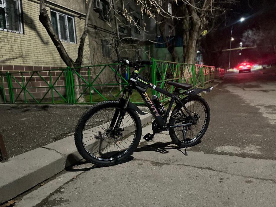 Велосипед большой