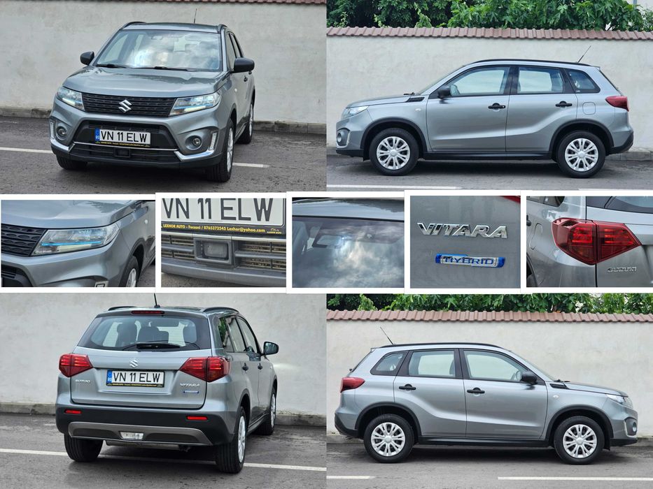 SUZUKI Vitara 2020 — imagine 2