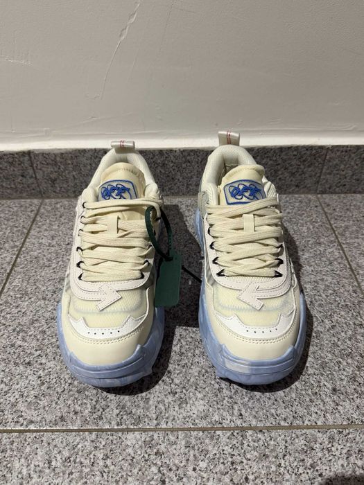 OFF-WHITE Odsy 1000 White Marble Blue (mai multe marimi pe stoc)