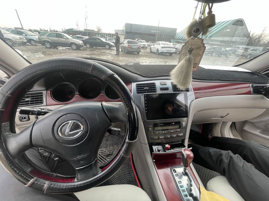Lexus es 300 газ-бензин. Ьағасына келісеміз