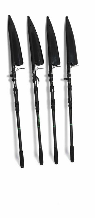 SET 4 Lansete Crap Robinhan Dexter 3.9m 3.75 LBS
