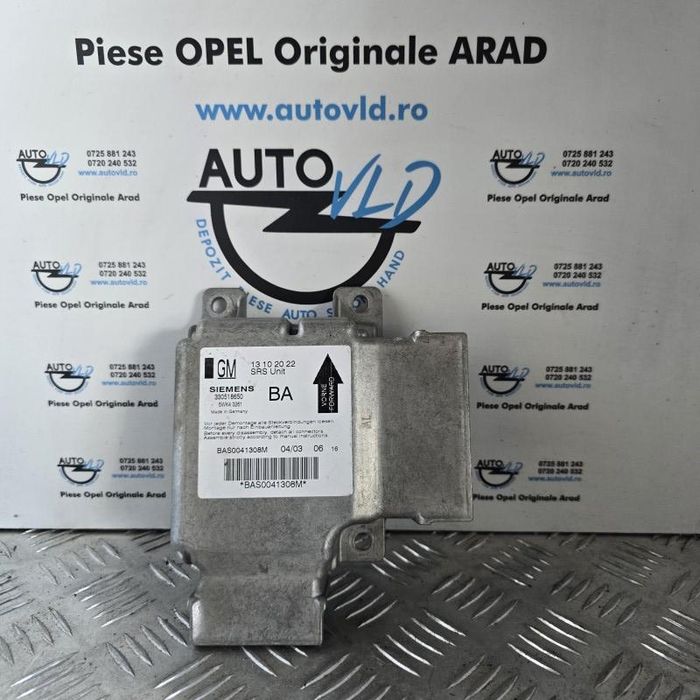 Calculator airbag Opel Vectra C facelift