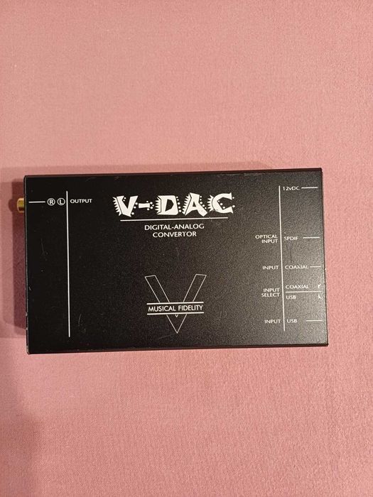 DAC (Звукова карта) Musical Fidelity V-DAC – Професионален UK Ъпгрейд