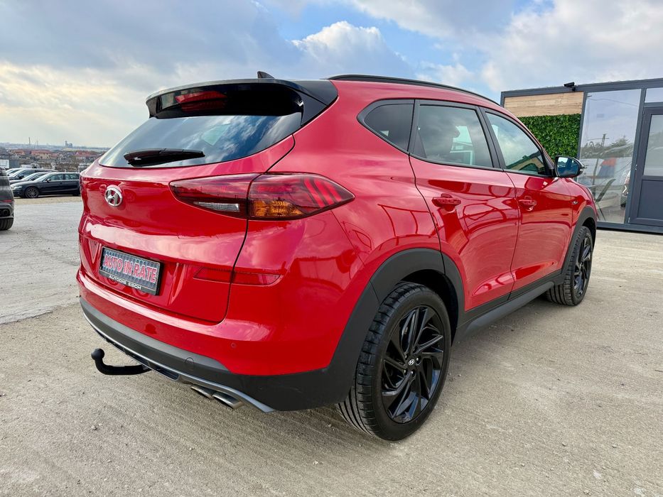 Hyundai Tucson 1.6CRDI(136cp)*2019/06*Facelift*N-Line*Camera*Lane Assist*