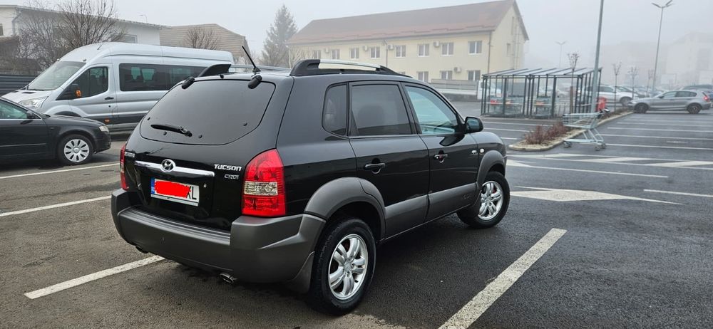 Hyundai Tucson 4×4 automat