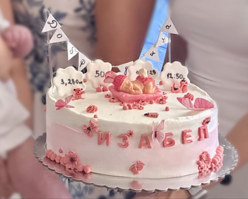 Изработка на домашни торти