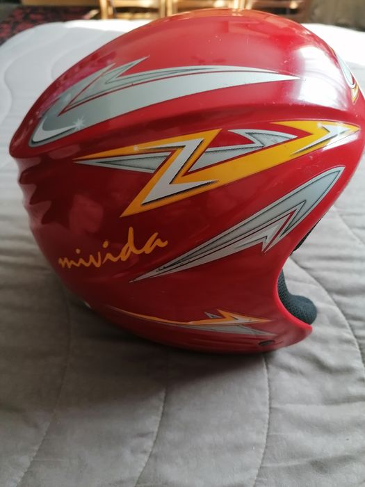Каска за ски и сноуборд с размер М58 на марката-MEVIDA HELMETS