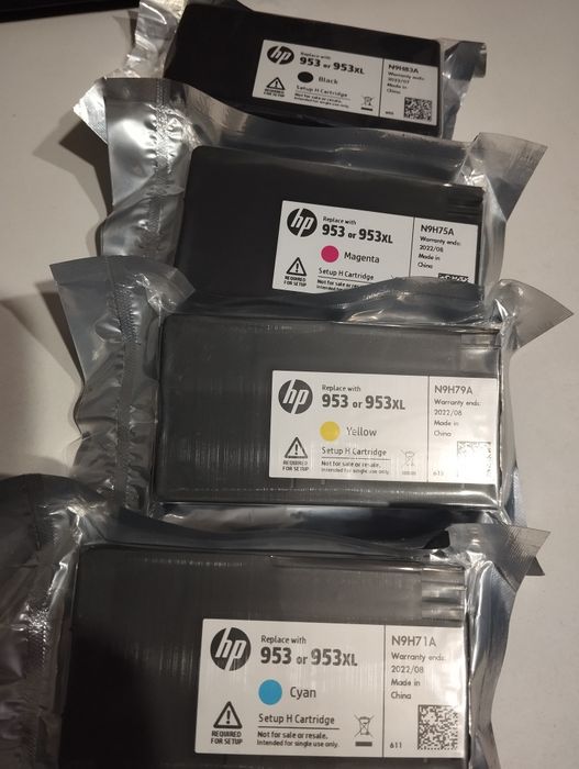 Картриджи HP 953 оригинальные, новые
