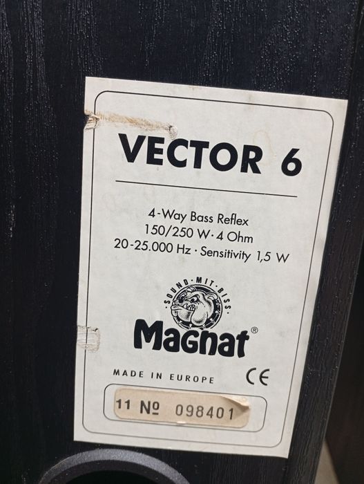 Тонколони MAGNAT Vector -6