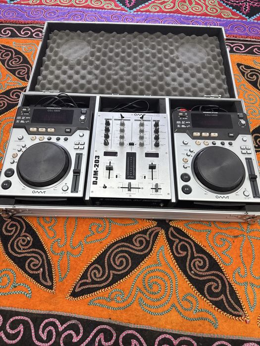 CDJ-5800 аппаратура