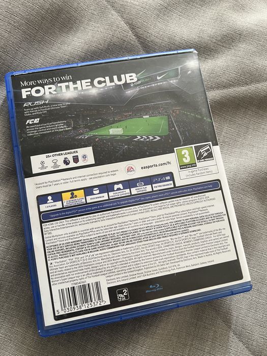Диск FC 25 для PS4
