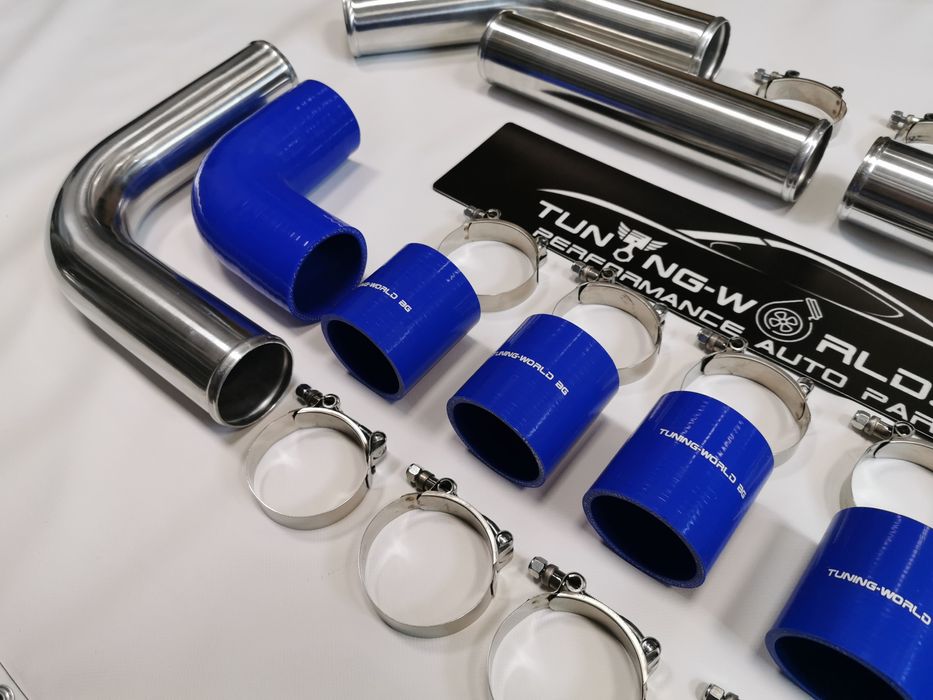 Челен интеркулер 600х300х100 76мм 530д 535д турбо пътища кулер kuler