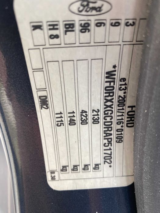 Ford Kuga 4x4, Titanium