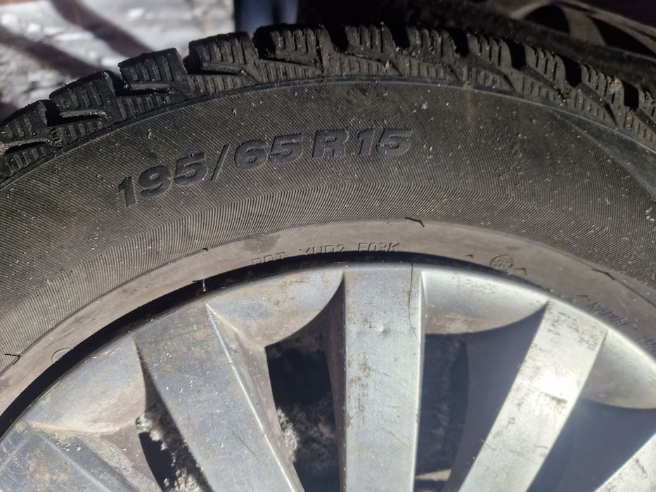 Продам зимние колеса