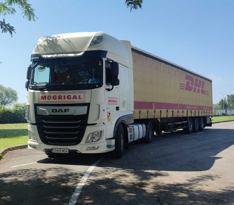 DAF xf 2018 480. 950.000km