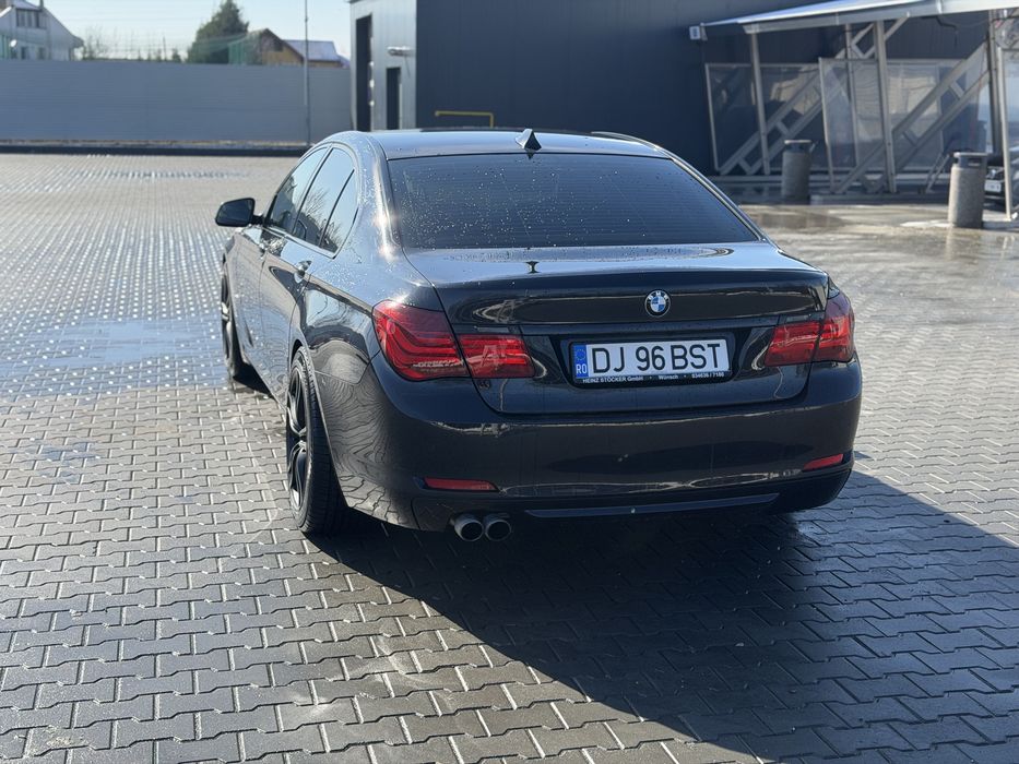 Vand BMW 730d f01