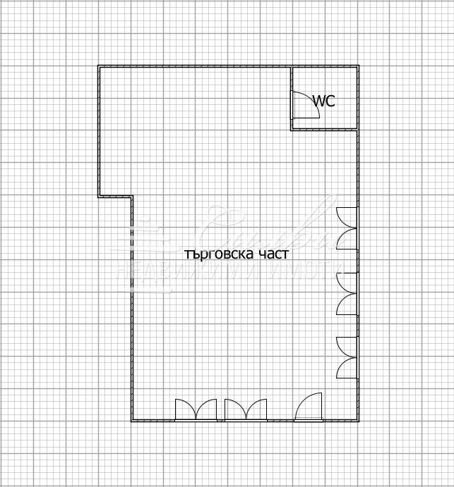 Продава се Офис в Шумен, Добруджански - 58 кв.м за 1583 €/кв.м - Снимка #4