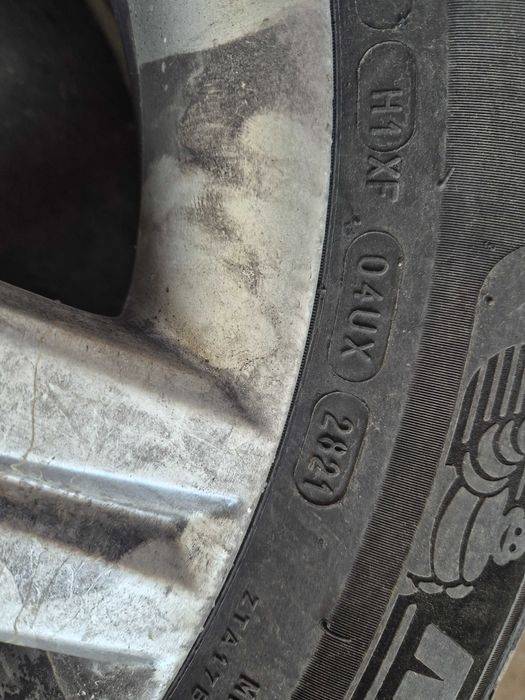 Джанти с гуми за Q7