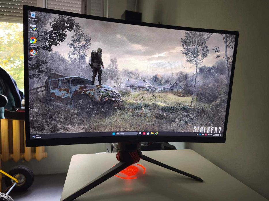 Gaming Monitor / Гейминг монитор ASUS ROG Strix XG27VQ 27 Curved 144Hz