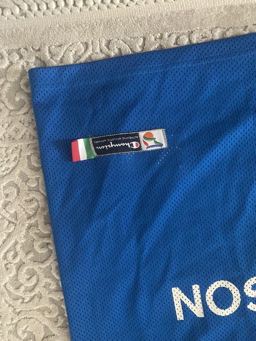 Tricou baschet Italia