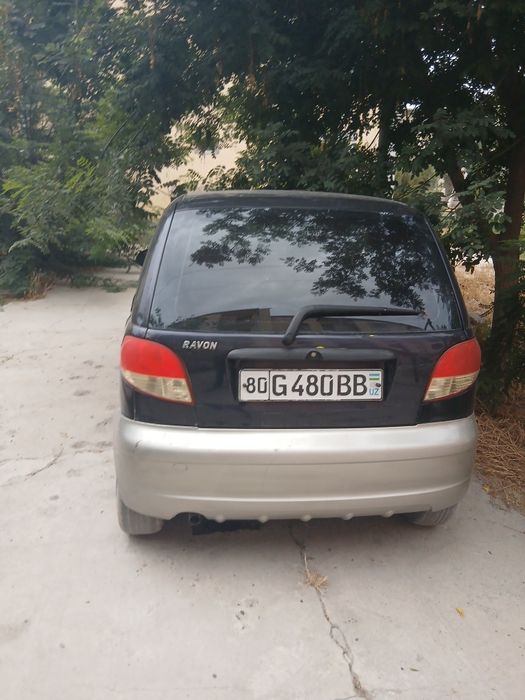 Matiz best 2006 metan bor