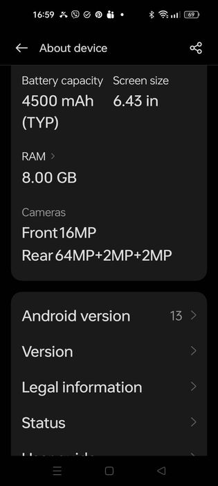 GSM  OPPO reno7 lite 5G