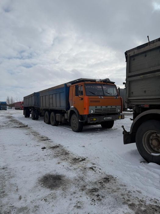 Продам КамАЗ 5320 самосвал