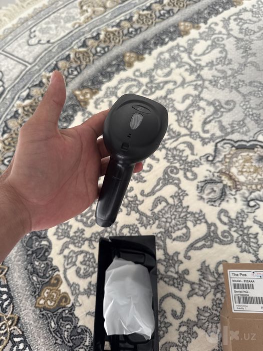 Scanner apparat