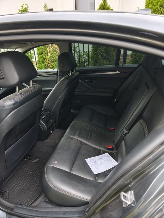 BMW 518 D AnFabricatie2015