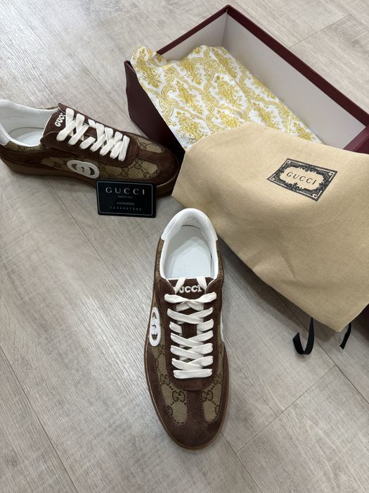 Кроссовки “Gucci”
