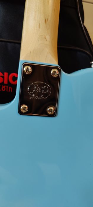 Chitară Electrică Telecaster Blue 3/4 - Nouă