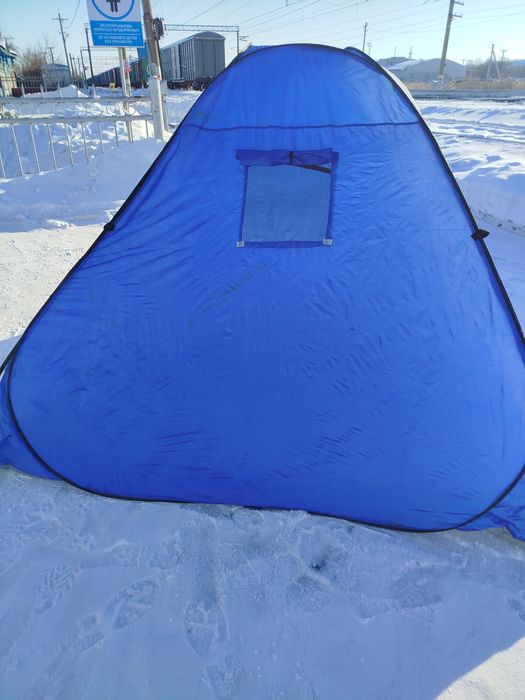 Палатка летняя и всесезонная.