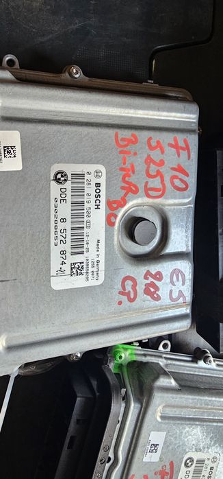 Calculatoare /ecu  motor 2.0d bi-turbo 218cp euro6 n47d20d