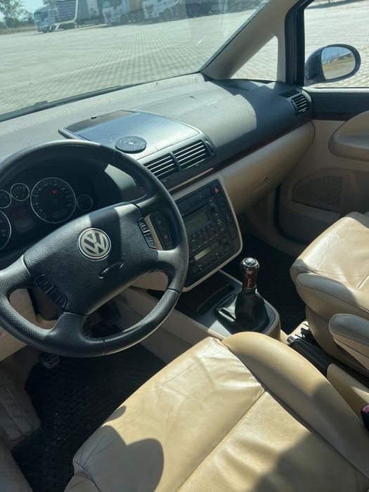 VOLKSWAGEN Sharan 2007 — imagine 5
