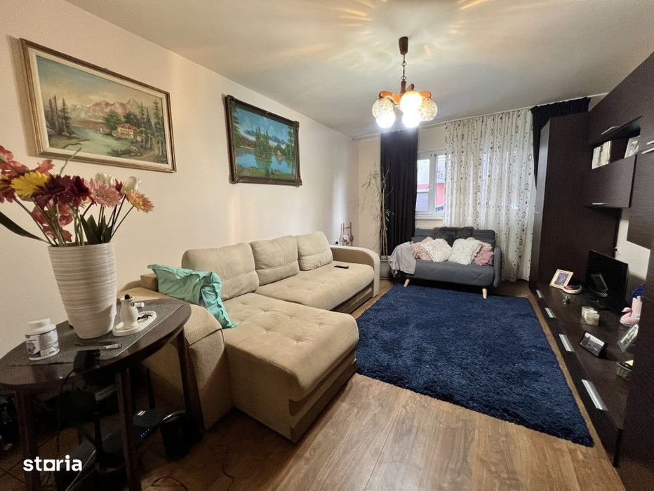 Apartament de 2 camere decomandate, 58 mp, str Colinei LIDL/VIVO