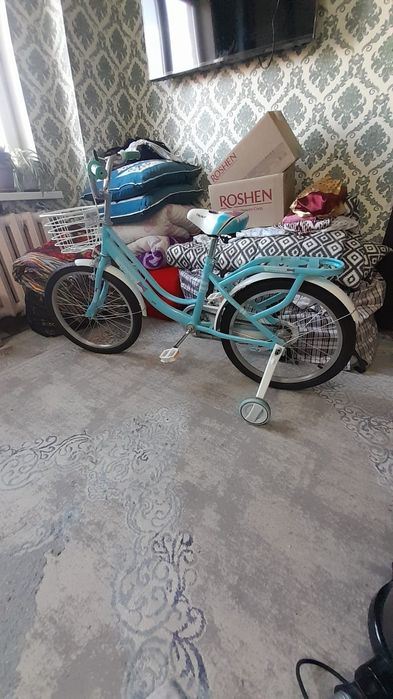 Продам детски велосипед состояние новое