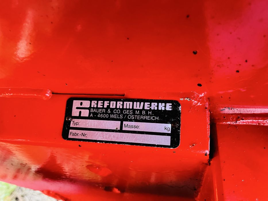 Semanatoare de paioase, grau, lucerna, iarba, ovaz Reform 100, 2.5 m