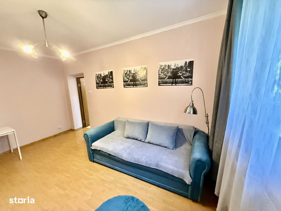 Floreasca - Mihail Glinka, Garsoniera mobilata, centrala proprie
