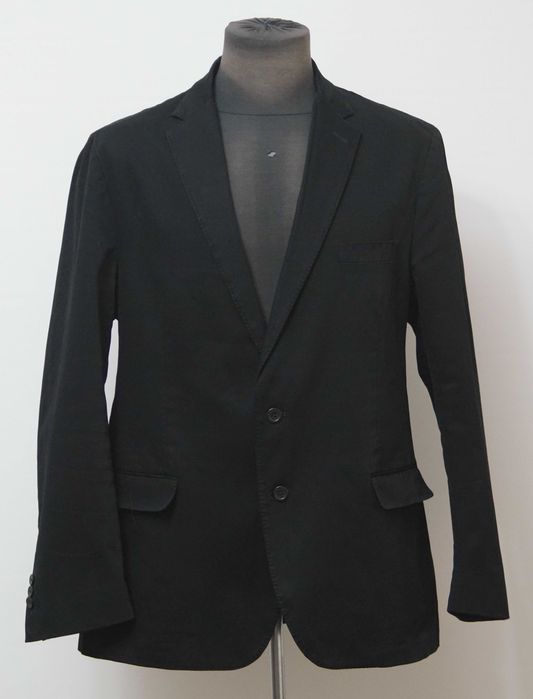 Sacou Polo Ralph Lauren bumbac negru marimea 46