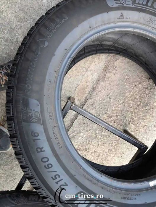 SET 2 Anvelope Iarna 215/60 R16 MICHELIN Alpin 6 99H