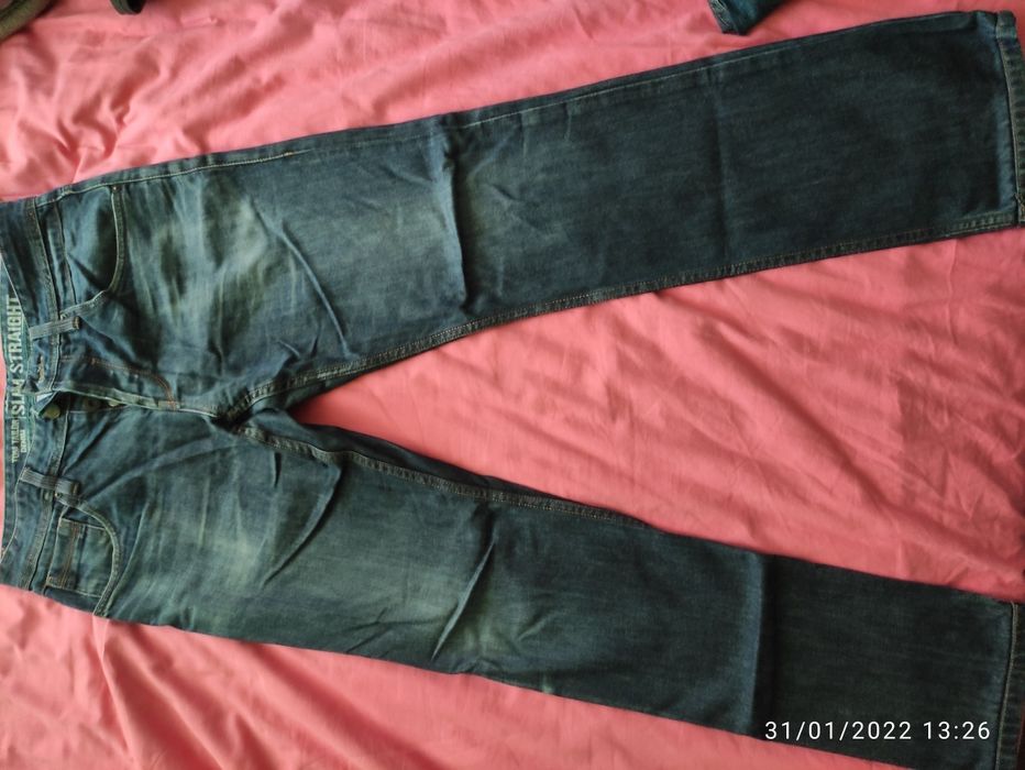 Мъжки дънки Tom Tailor, H&M у Staff jeans, размер 32/34