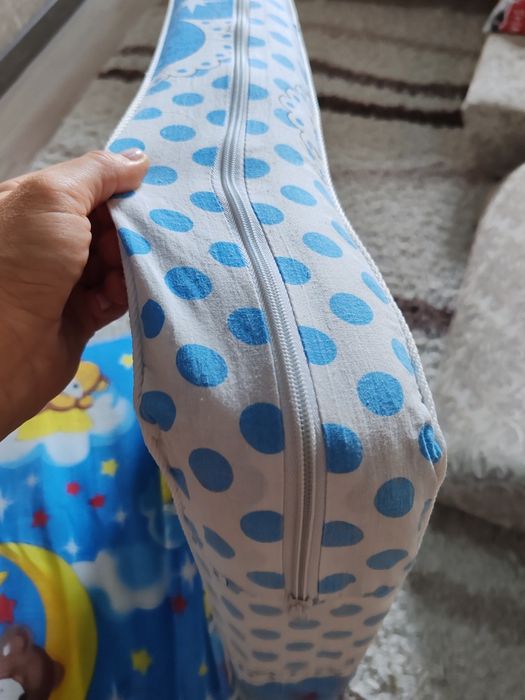 Детский матрас + наматрасник