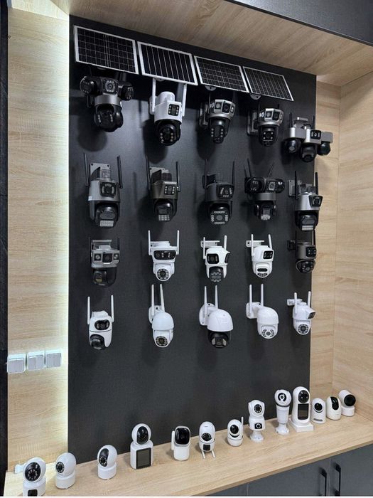 Продажа видео наблюдения