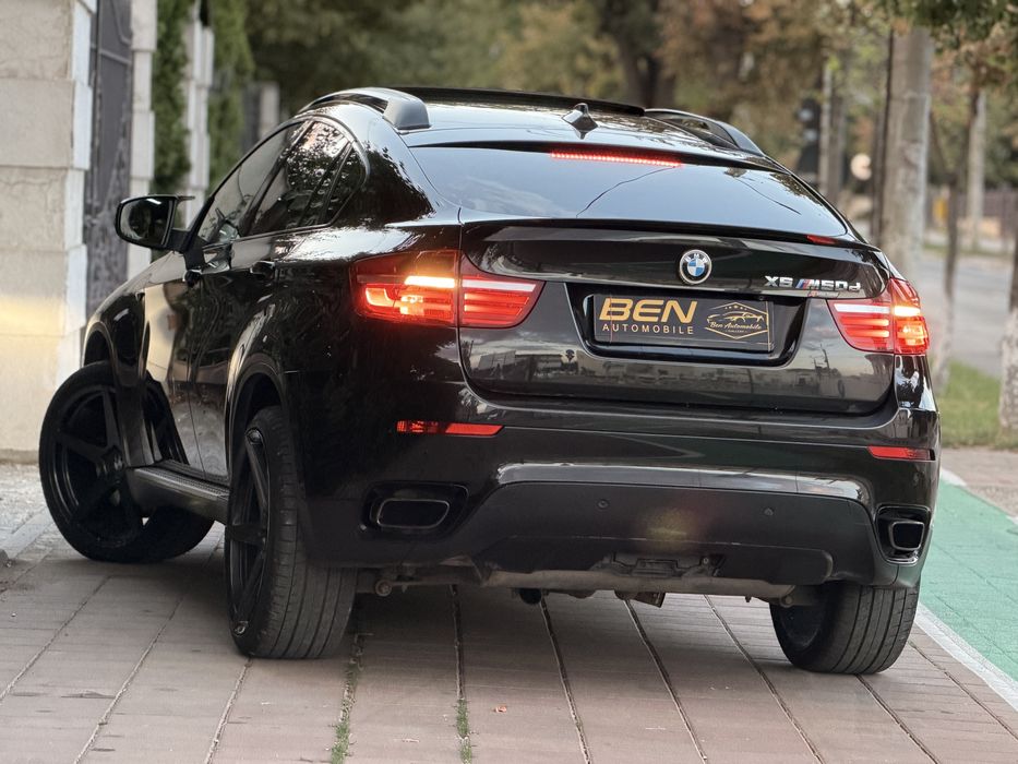 Vand/Schimb X6 M50D Full Dotat 180.000km