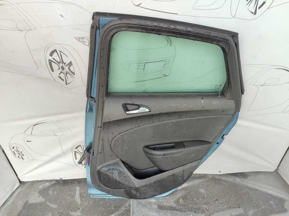 Ușă Spate Dreapta Opel Astra J Hatchback Albastru GBH 13285611 2011 / [2010-2015] / (11V)