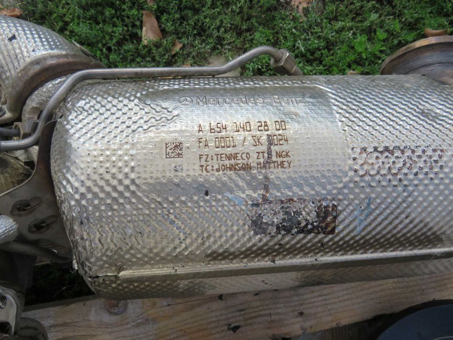 катализатор DPF W222 W223 S400 S350 cdi 656929