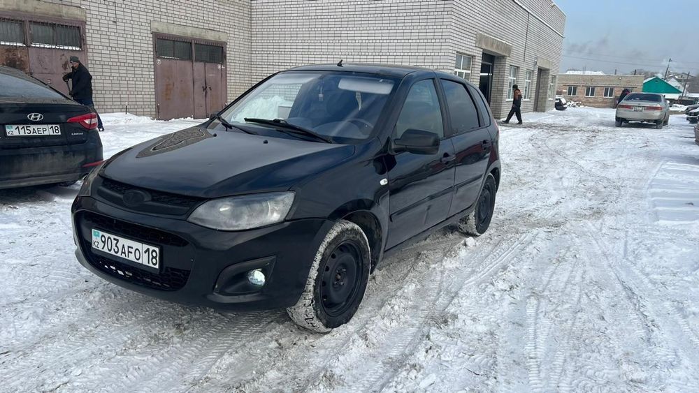 Лада Калина 2 2014 года выпуска