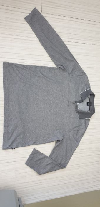 Hugo Boss Pique Cotton Regular Fit / XL - 2XL ОРИГИНАЛ Мъжка блуза!