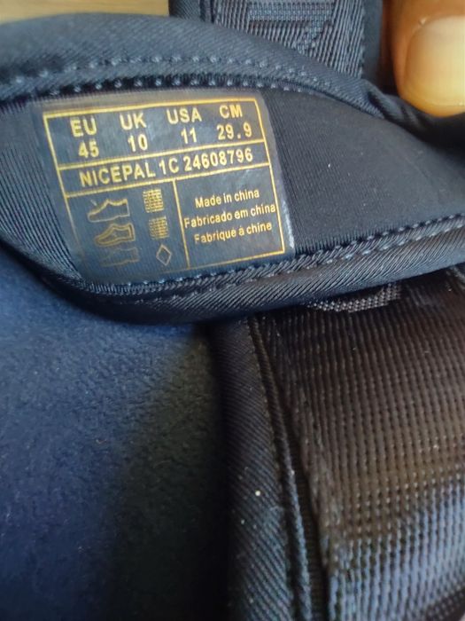 Gant -мъжки  чехли от текстил, 45