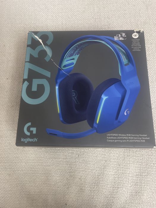 Наушники logitech G733